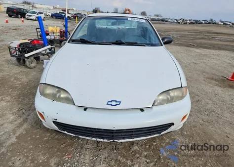1999 Chevrolet Cavalier Base z USA, uszkodzony, nr VIN 1G1JC1245X7180040